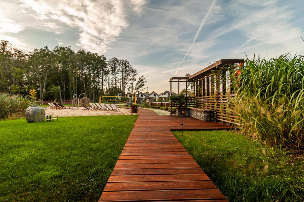 Baltic Natur Park - Holiday Resort 尼彻兹 外观 照片
