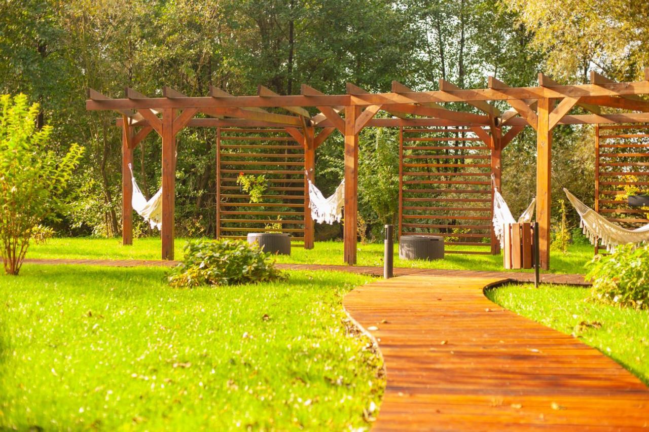 Baltic Natur Park - Holiday Resort 尼彻兹 外观 照片