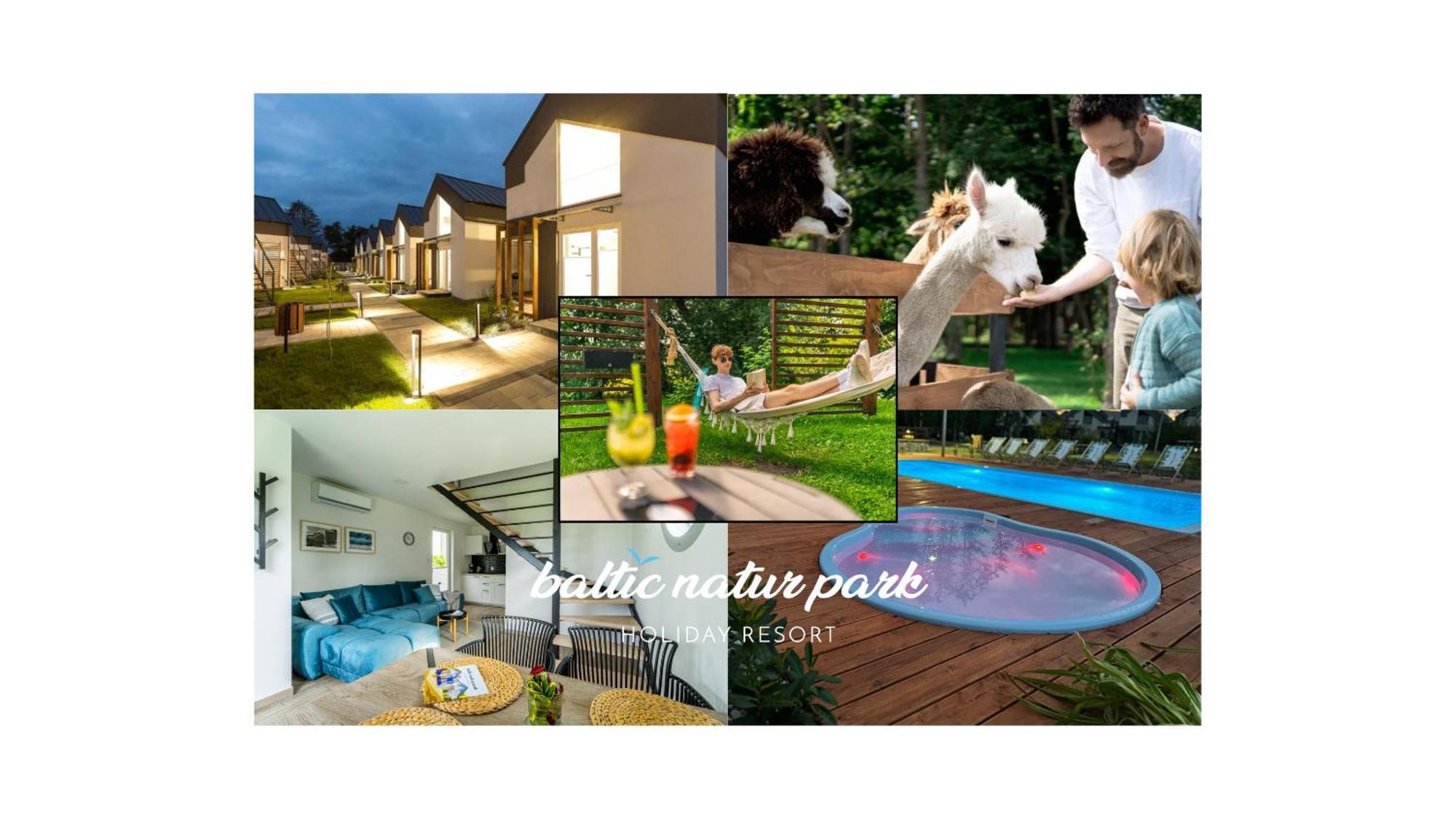 Baltic Natur Park - Holiday Resort 尼彻兹 外观 照片