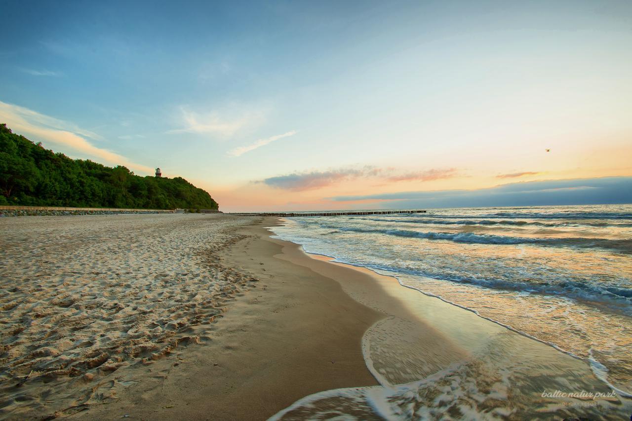 Baltic Natur Park - Holiday Resort 尼彻兹 外观 照片
