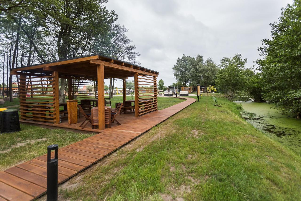 Baltic Natur Park - Holiday Resort 尼彻兹 外观 照片