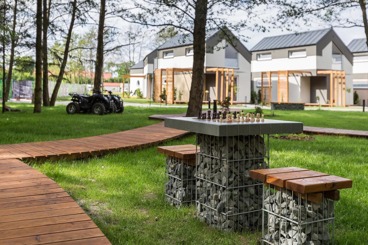 Baltic Natur Park - Holiday Resort 尼彻兹 外观 照片