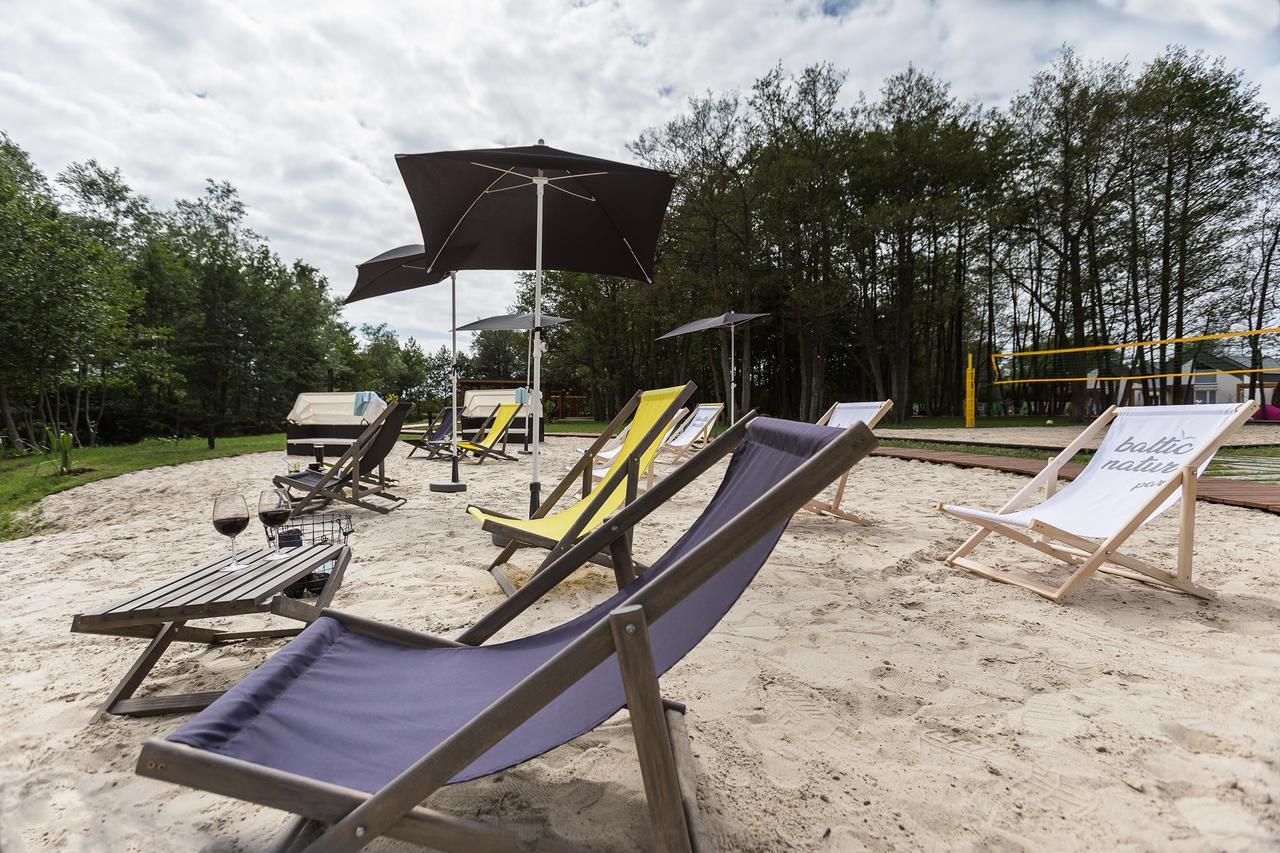 Baltic Natur Park - Holiday Resort 尼彻兹 外观 照片