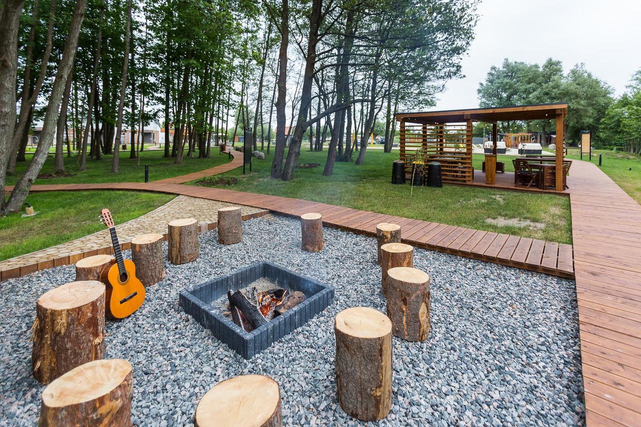 Baltic Natur Park - Holiday Resort 尼彻兹 外观 照片