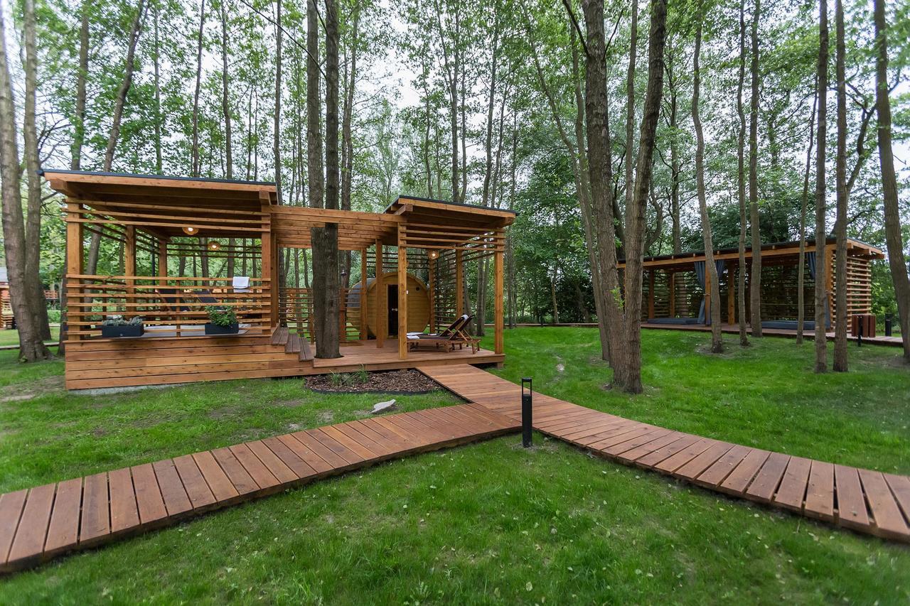 Baltic Natur Park - Holiday Resort 尼彻兹 外观 照片