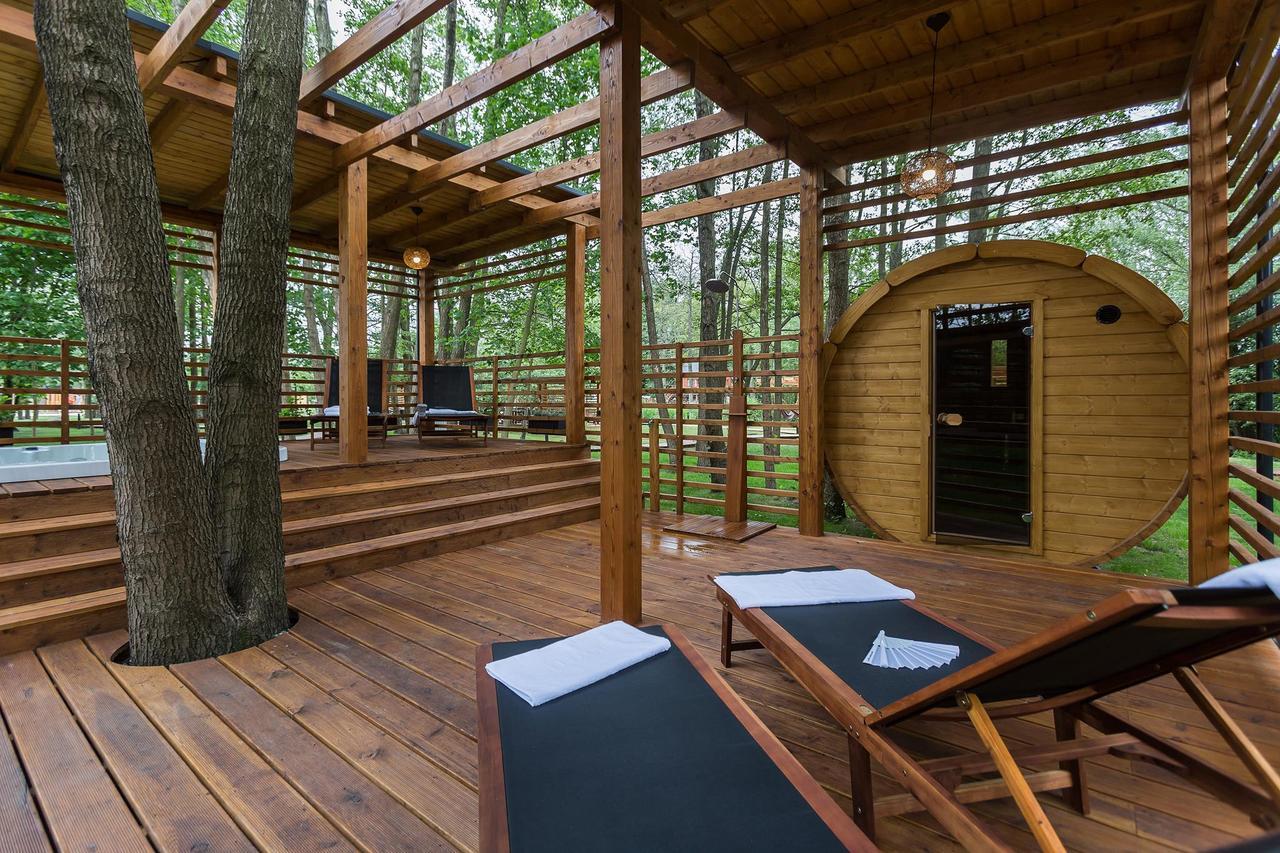 Baltic Natur Park - Holiday Resort 尼彻兹 外观 照片