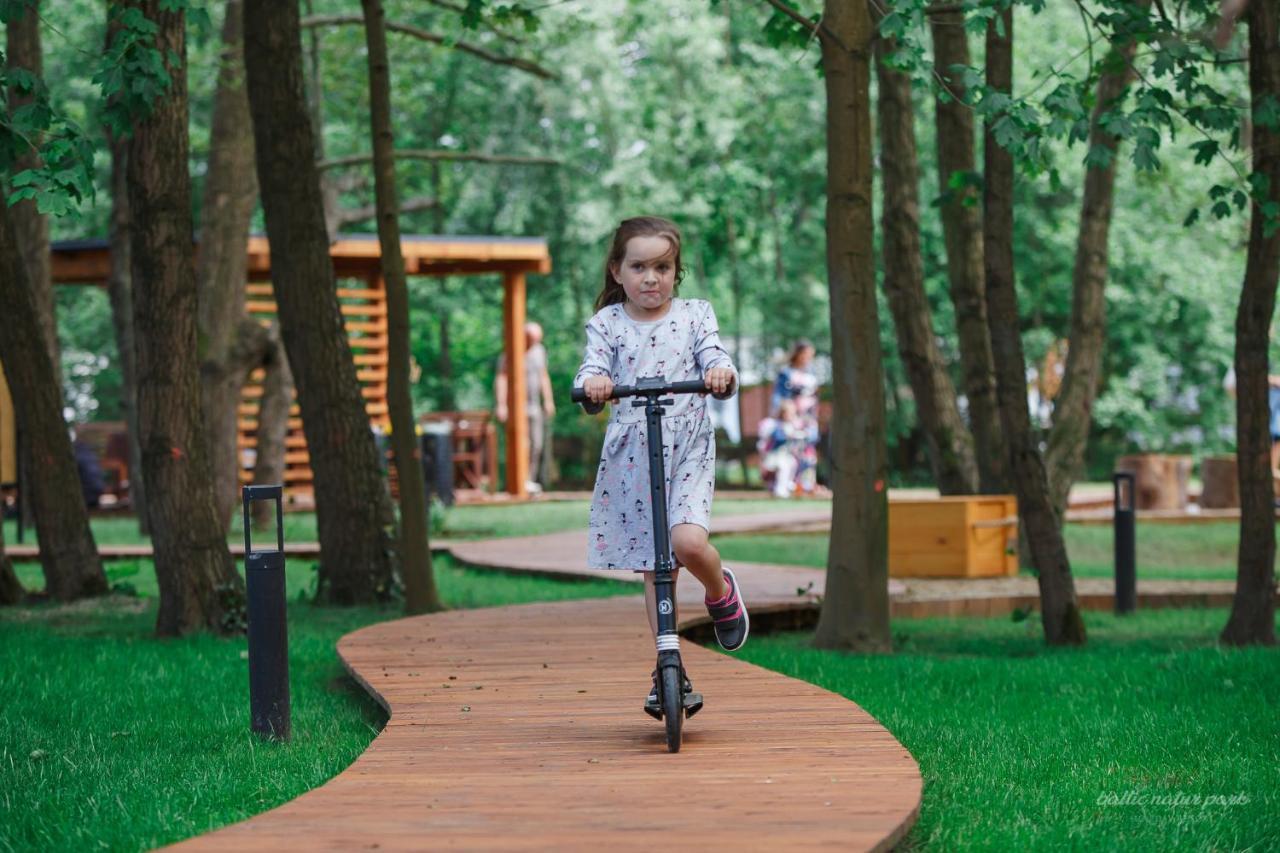 Baltic Natur Park - Holiday Resort 尼彻兹 外观 照片